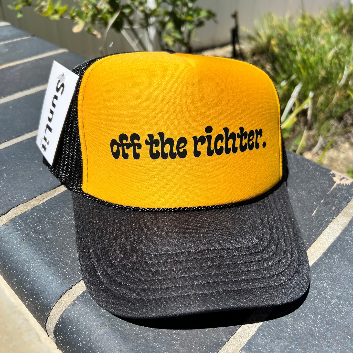 Off the richter Trucker