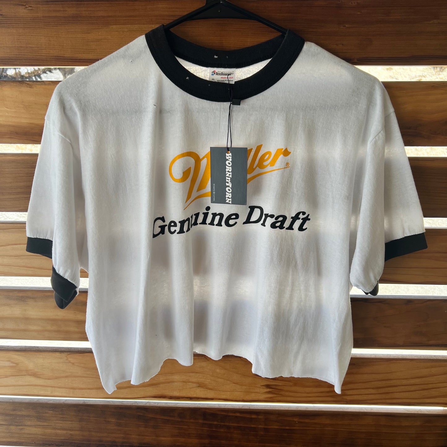 Miller Genuine Draft tee